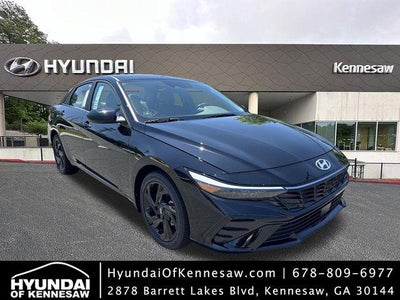 2026 Hyundai Elantra SEL Sport Premium