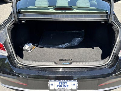 2026 Hyundai Elantra SEL Sport Premium
