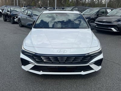 2026 Hyundai Elantra SEL Sport Premium