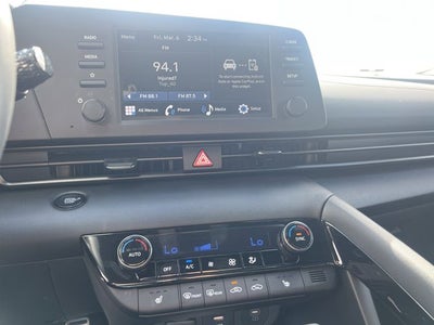 2026 Hyundai Elantra SEL Sport Premium