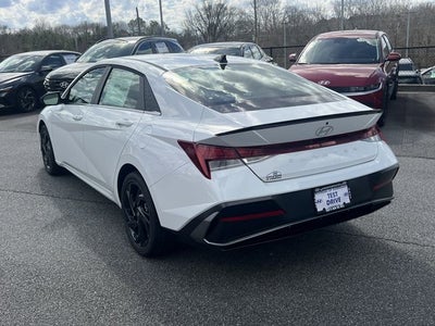 2026 Hyundai Elantra SEL Sport Premium