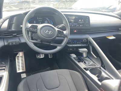 2026 Hyundai Elantra SEL Sport Premium