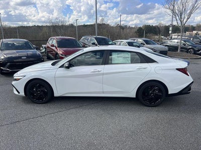 2026 Hyundai Elantra SEL Sport Premium