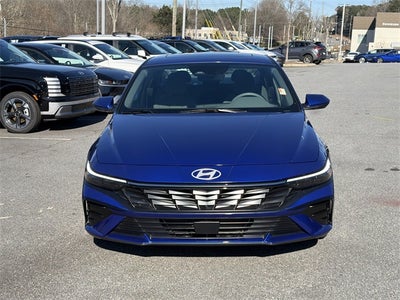 2025 Hyundai Elantra SEL Convenience