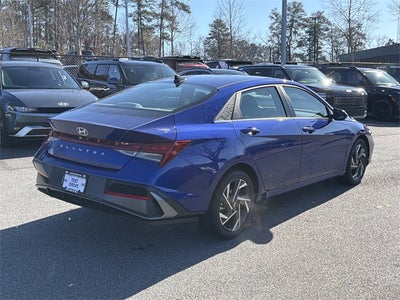 2025 Hyundai Elantra SEL Convenience