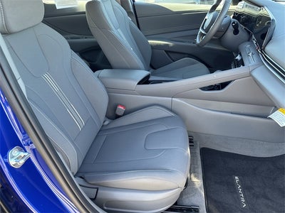 2025 Hyundai Elantra SEL Convenience