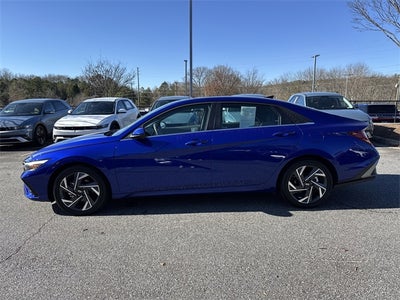 2025 Hyundai Elantra SEL Convenience