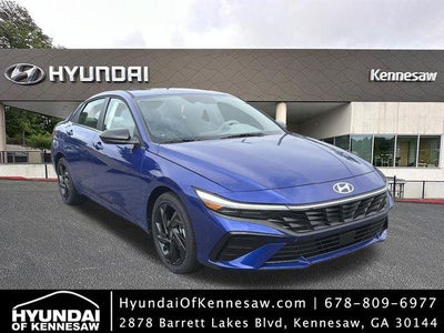 2026 Hyundai Elantra SEL Sport
