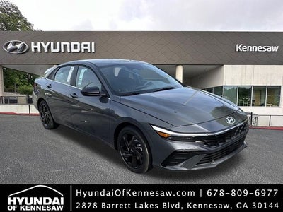 2026 Hyundai Elantra SEL Sport Premium