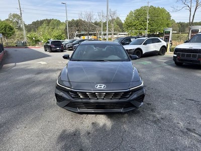 2026 Hyundai Elantra SEL Sport Premium