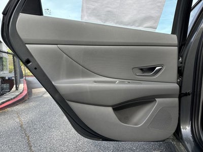 2026 Hyundai Elantra SEL Sport Premium