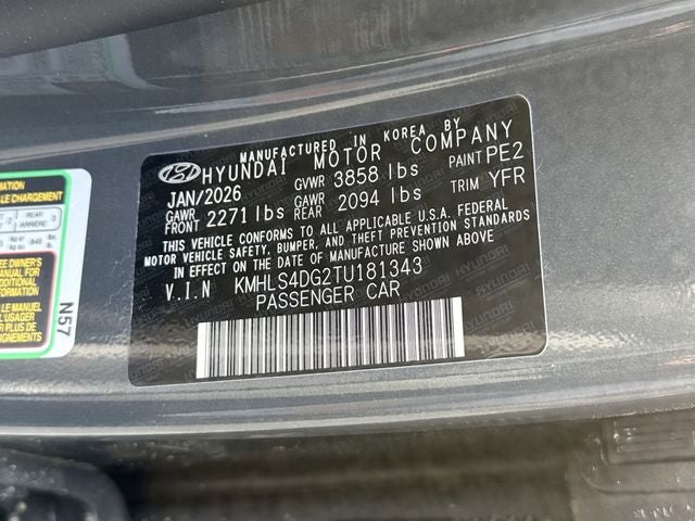 2026 Hyundai Elantra SEL Sport Premium
