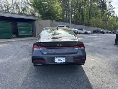 2026 Hyundai Elantra SEL Sport Premium