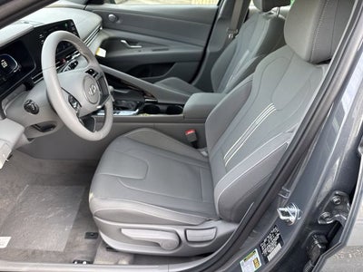 2026 Hyundai Elantra SEL Sport Premium