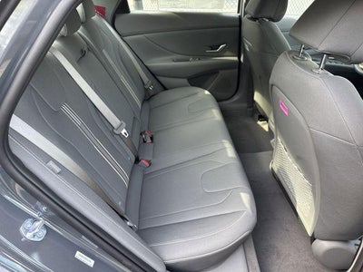 2026 Hyundai Elantra SEL Sport Premium