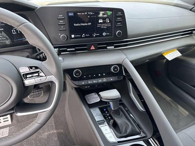 2026 Hyundai Elantra SEL Sport Premium