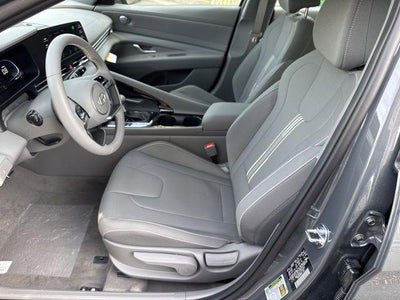 2026 Hyundai Elantra SEL Sport Premium