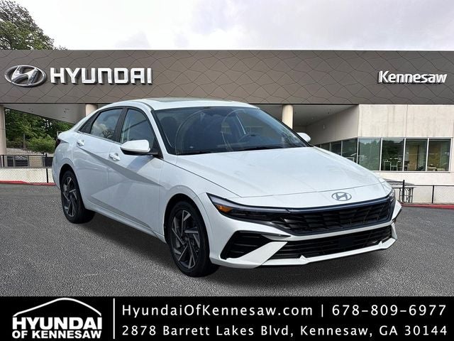 2025 Hyundai Elantra SEL Convenience