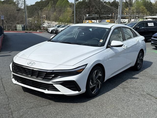 2025 Hyundai Elantra SEL Convenience