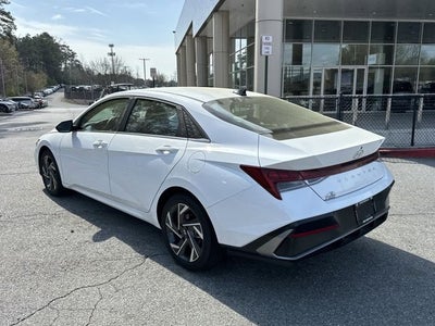 2025 Hyundai Elantra SEL Convenience