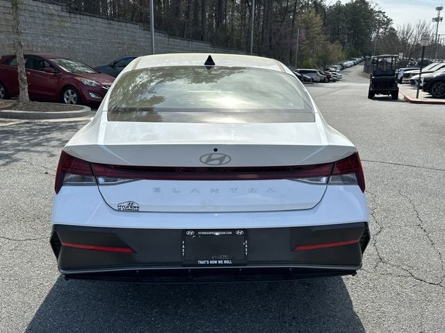 2025 Hyundai Elantra SEL Convenience