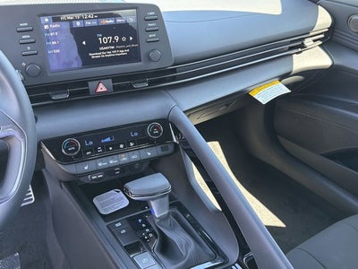 2026 Hyundai Elantra SEL Sport Premium