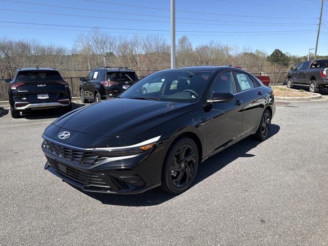 2026 Hyundai Elantra SEL Sport Premium