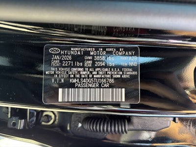 2026 Hyundai Elantra SEL Sport Premium