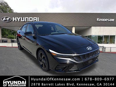 2026 Hyundai Elantra SEL Sport Premium