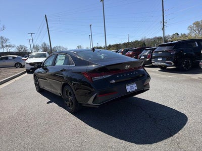 2026 Hyundai Elantra SEL Sport Premium