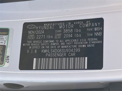 2025 Hyundai Elantra SEL Convenience