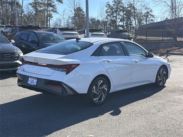 2025 Hyundai Elantra SEL Convenience