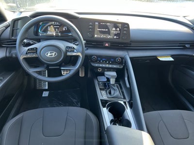 2026 Hyundai Elantra SEL Sport Premium