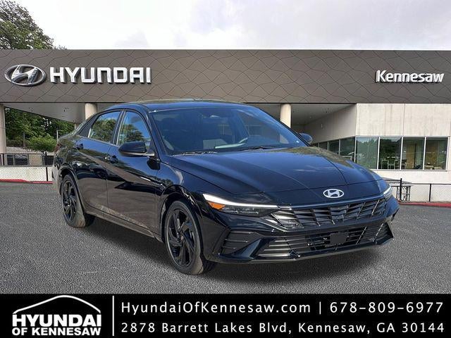 2026 Hyundai Elantra SEL Sport Premium