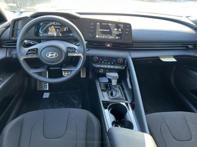 2026 Hyundai Elantra SEL Sport Premium