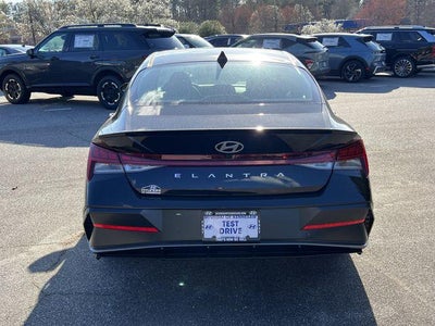 2026 Hyundai Elantra SEL Sport Premium