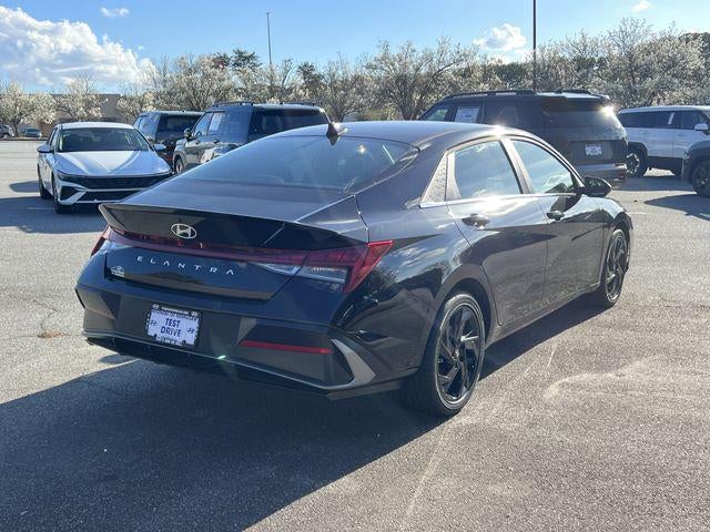 2026 Hyundai Elantra SEL Sport Premium