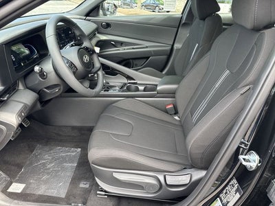 2026 Hyundai Elantra SEL Sport Premium
