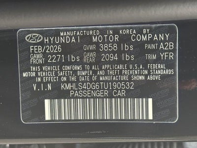 2026 Hyundai Elantra SEL Sport