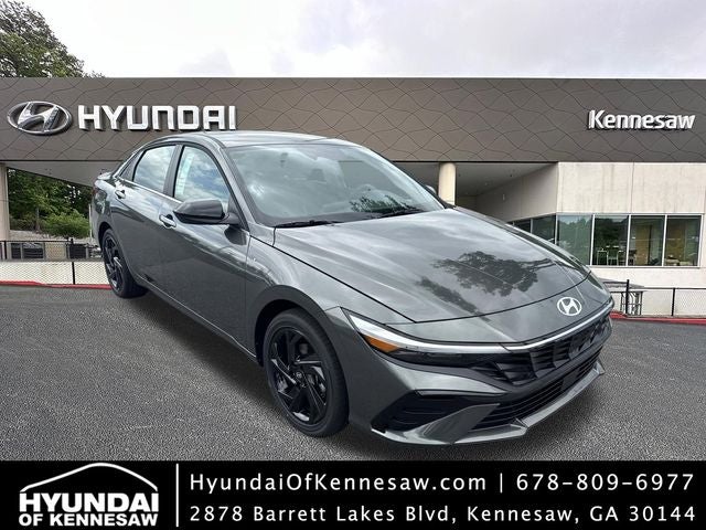 2026 Hyundai Elantra SEL Sport Premium