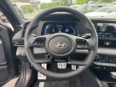 2026 Hyundai Elantra SEL Sport Premium