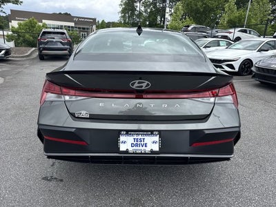 2026 Hyundai Elantra SEL Sport Premium