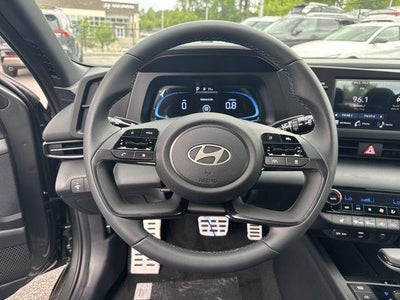 2026 Hyundai Elantra SEL Sport Premium