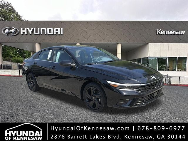 2026 Hyundai Elantra SEL Sport Premium
