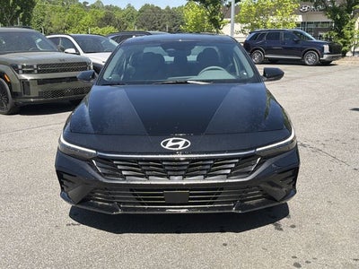 2026 Hyundai Elantra SEL Sport Premium