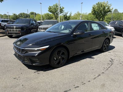 2026 Hyundai Elantra SEL Sport Premium