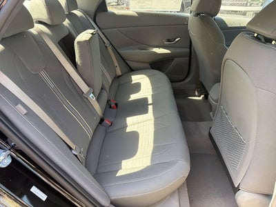 2026 Hyundai Elantra SEL Sport Premium