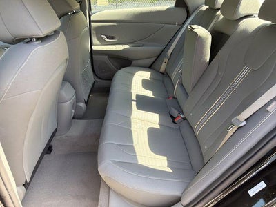 2026 Hyundai Elantra SEL Sport Premium