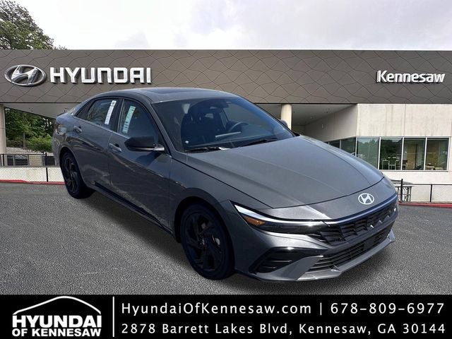 2026 Hyundai Elantra SEL Sport Premium