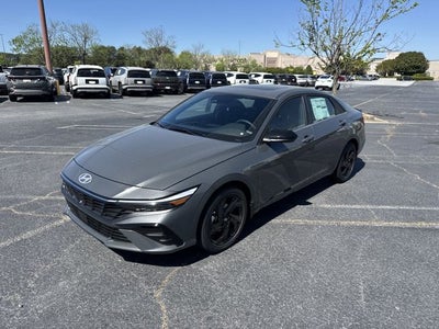 2026 Hyundai Elantra SEL Sport Premium